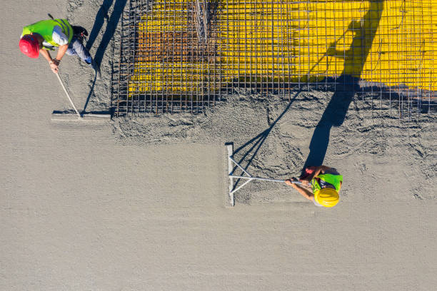 Best Concrete Slab Construction in Tazewell, TN